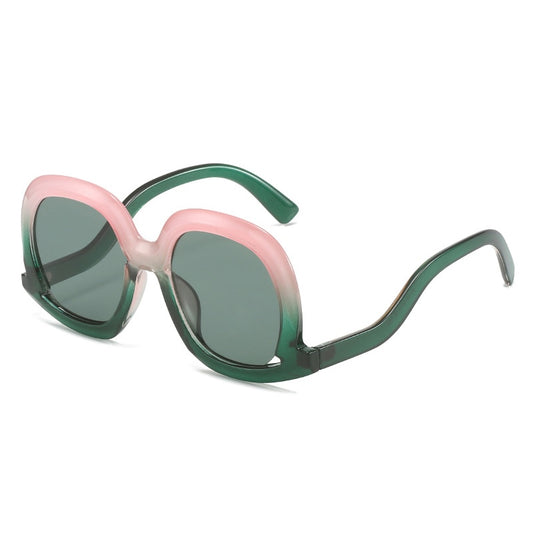 Unique Oval Sunglasses