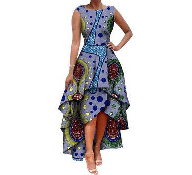 African Print Summer Dresses