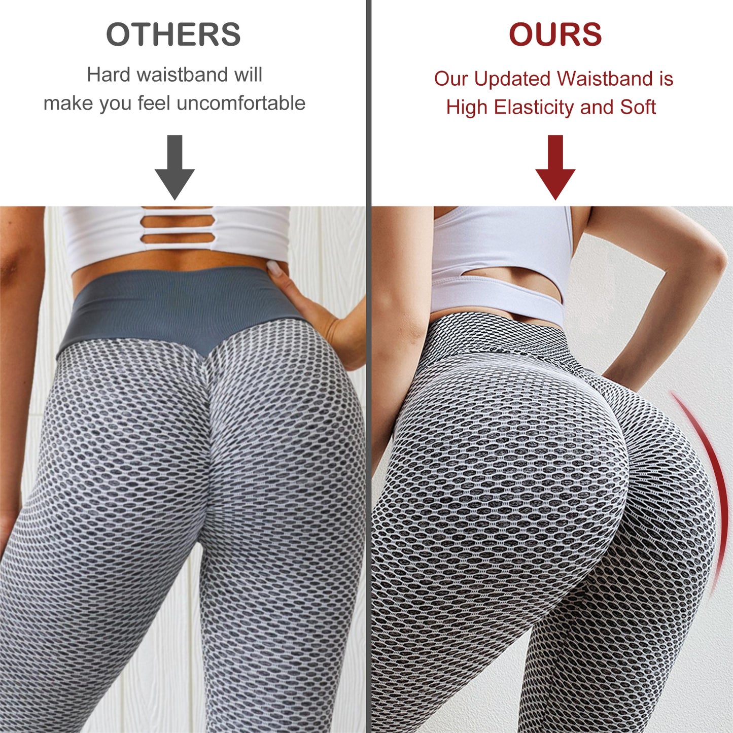 Butt Lifting Workout Tights Leggings